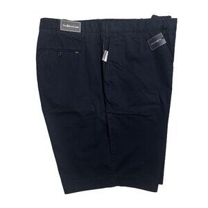 Polo Ralph Lauren Men's Big & Tall Navy 58B Classic Fit 10" Chino Shorts